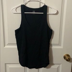 Old Navy Relaxed Black Tank Top